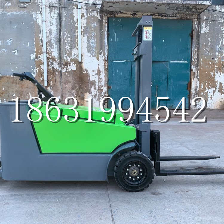 湘乡市小型电动叉车1吨2吨步行站驾式电瓶堆高充电装卸车液压升降车铲车